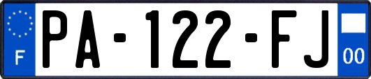 PA-122-FJ