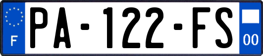 PA-122-FS
