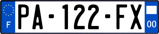 PA-122-FX
