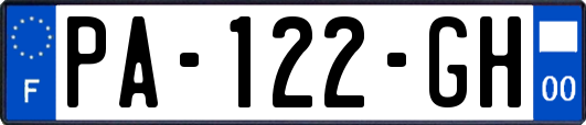PA-122-GH