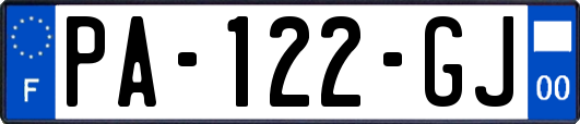 PA-122-GJ