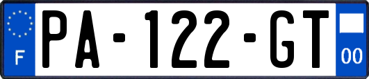 PA-122-GT