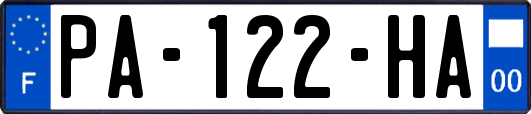 PA-122-HA
