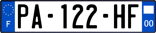 PA-122-HF