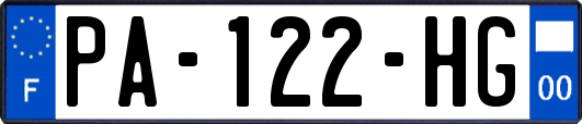PA-122-HG
