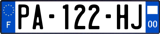PA-122-HJ