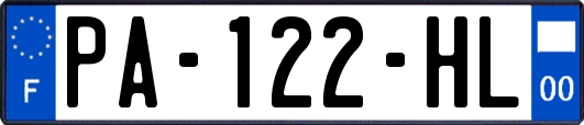 PA-122-HL