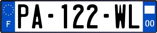 PA-122-WL