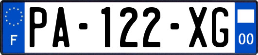 PA-122-XG