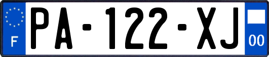 PA-122-XJ