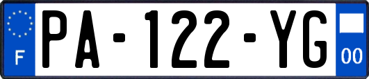 PA-122-YG