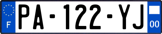 PA-122-YJ
