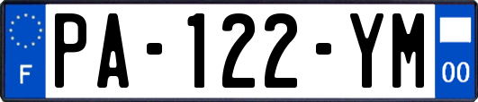PA-122-YM