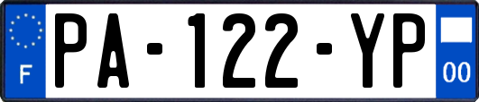 PA-122-YP