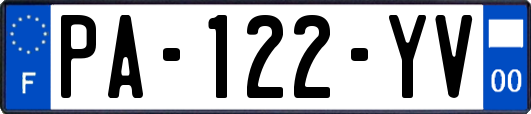 PA-122-YV