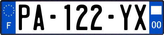 PA-122-YX