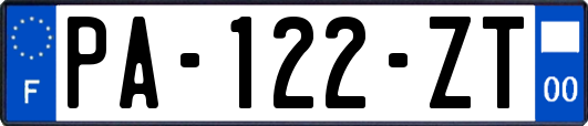 PA-122-ZT