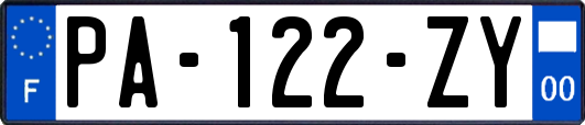 PA-122-ZY