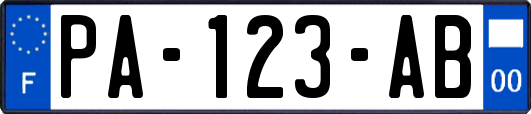 PA-123-AB