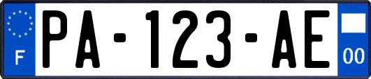 PA-123-AE