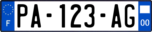 PA-123-AG