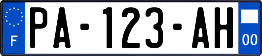 PA-123-AH