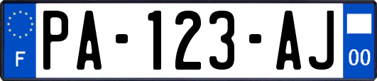 PA-123-AJ