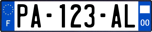 PA-123-AL