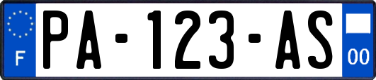 PA-123-AS
