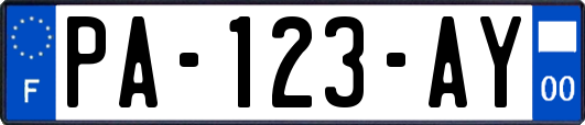 PA-123-AY