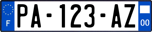 PA-123-AZ