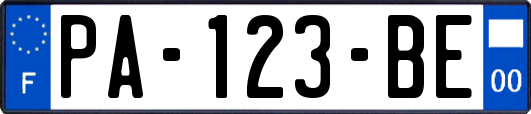 PA-123-BE