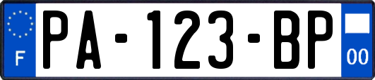 PA-123-BP