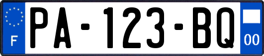 PA-123-BQ