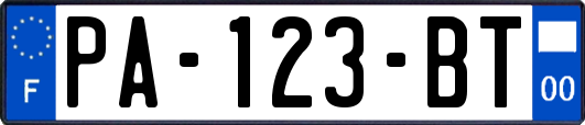 PA-123-BT