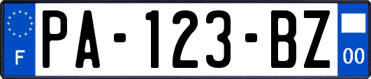 PA-123-BZ