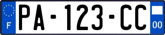 PA-123-CC