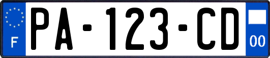 PA-123-CD