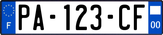 PA-123-CF