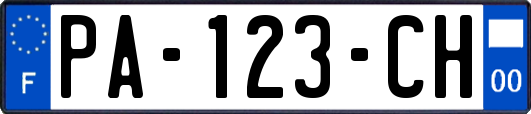 PA-123-CH