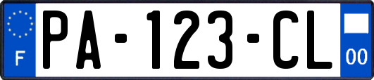 PA-123-CL
