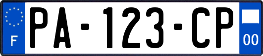 PA-123-CP
