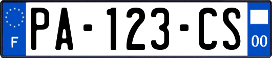 PA-123-CS