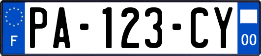 PA-123-CY
