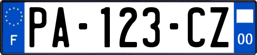 PA-123-CZ