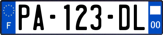 PA-123-DL