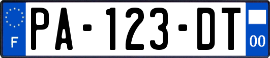 PA-123-DT