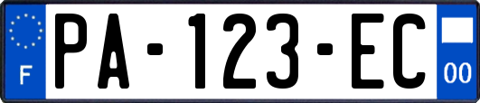 PA-123-EC