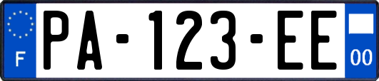 PA-123-EE