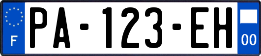 PA-123-EH